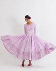 Lavender Rupali Set - lavender dress