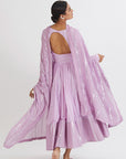 Lavender Rupali Set - lavender dress