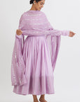Lavender Rupali Set - lavender dress