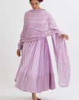 Lavender Rupali Set - lavender dress