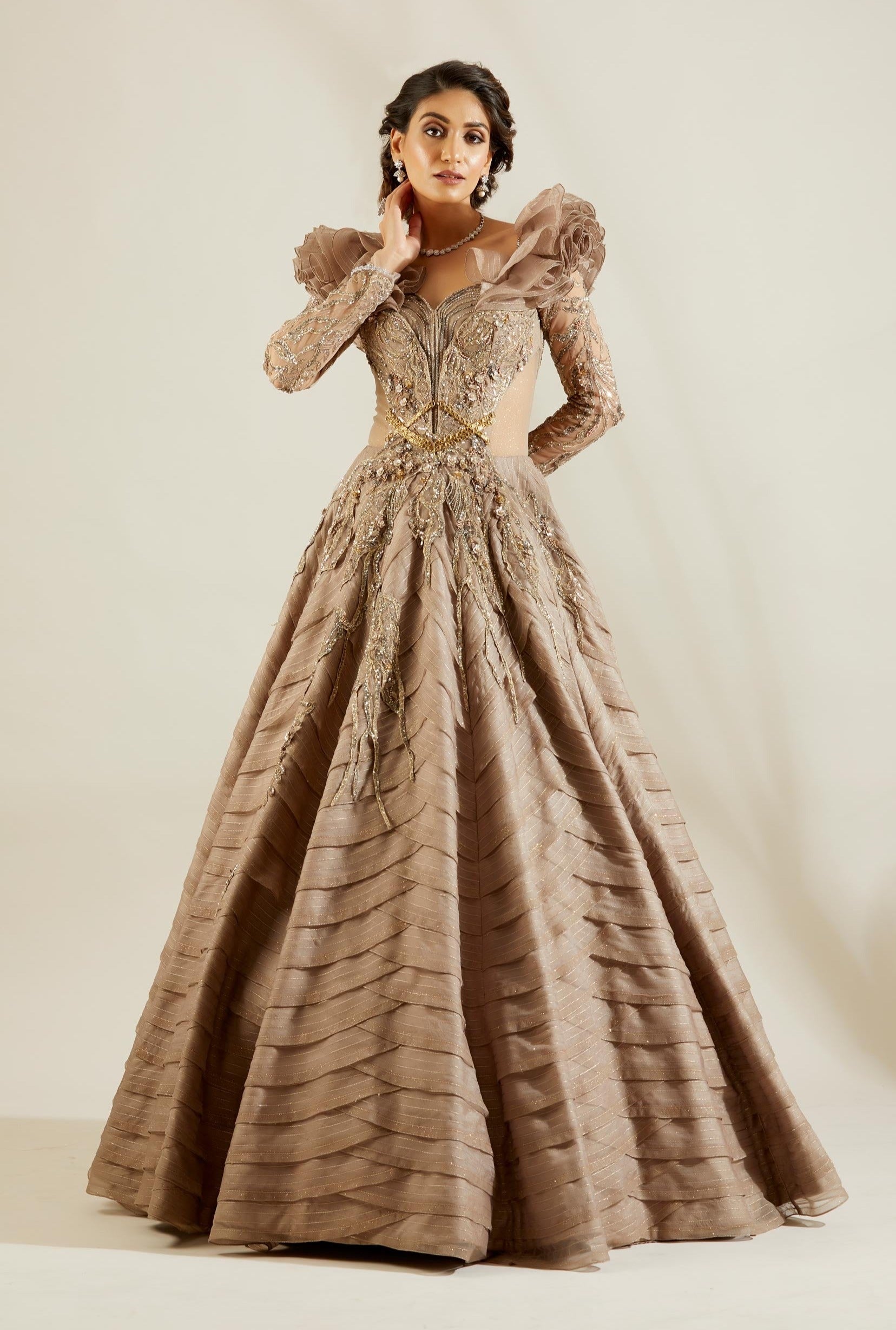 Esme＋Spectacular Historical Gown LEIGHTON_DDR541-