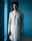 Light Blue Kurta Set - kurta for men