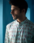 Light Blue Kurta Set - kurta for men