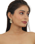 Light Green Choker Set - indian jewelry set