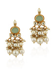 Light Green Choker Set - indian jewelry set