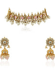Light Pink Choker Set - choker set