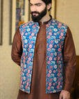 Lightweight Corduroy Waistcoat - indian attire for men