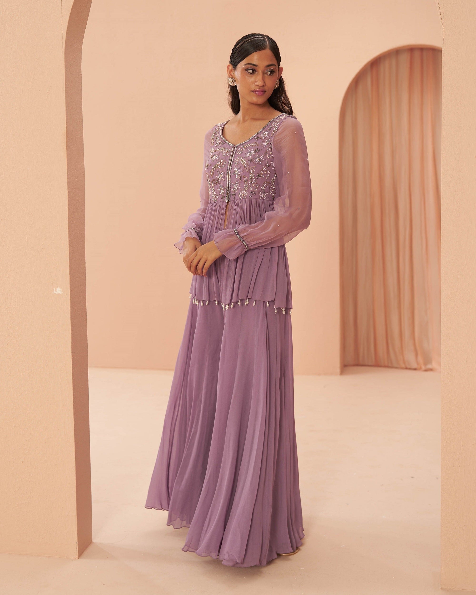 Lilac Breeze Sharara - sharara