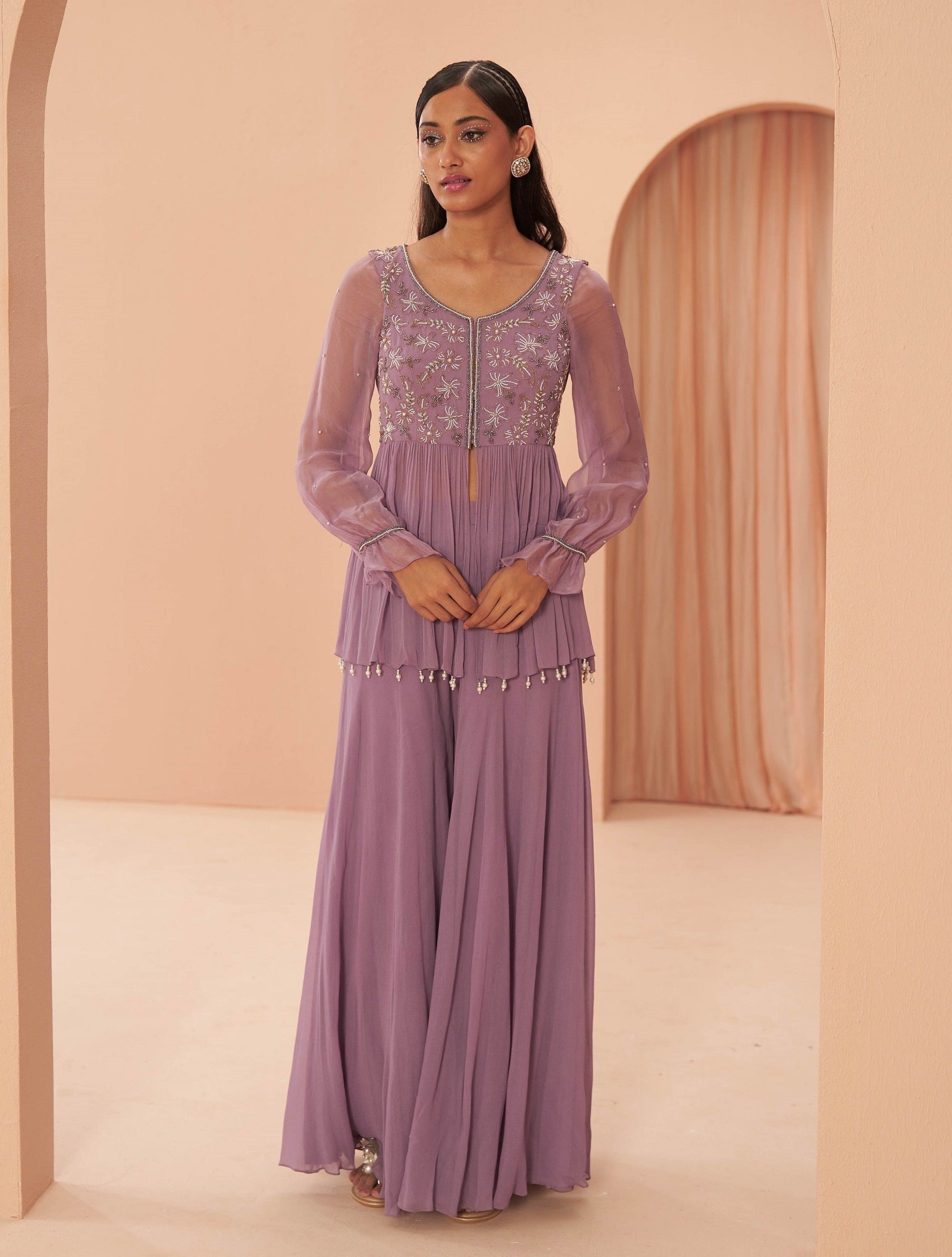 Lilac Breeze Sharara - sharara