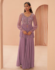 Lilac Breeze Sharara - sharara