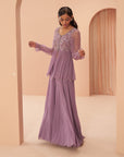 Lilac Breeze Sharara - sharara