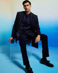 Meteor Open Sherwani Set - men fashion indian