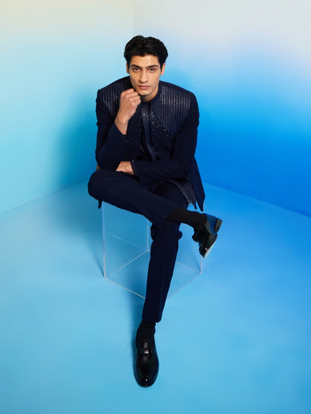 Luna Jacket set - indian cloth men