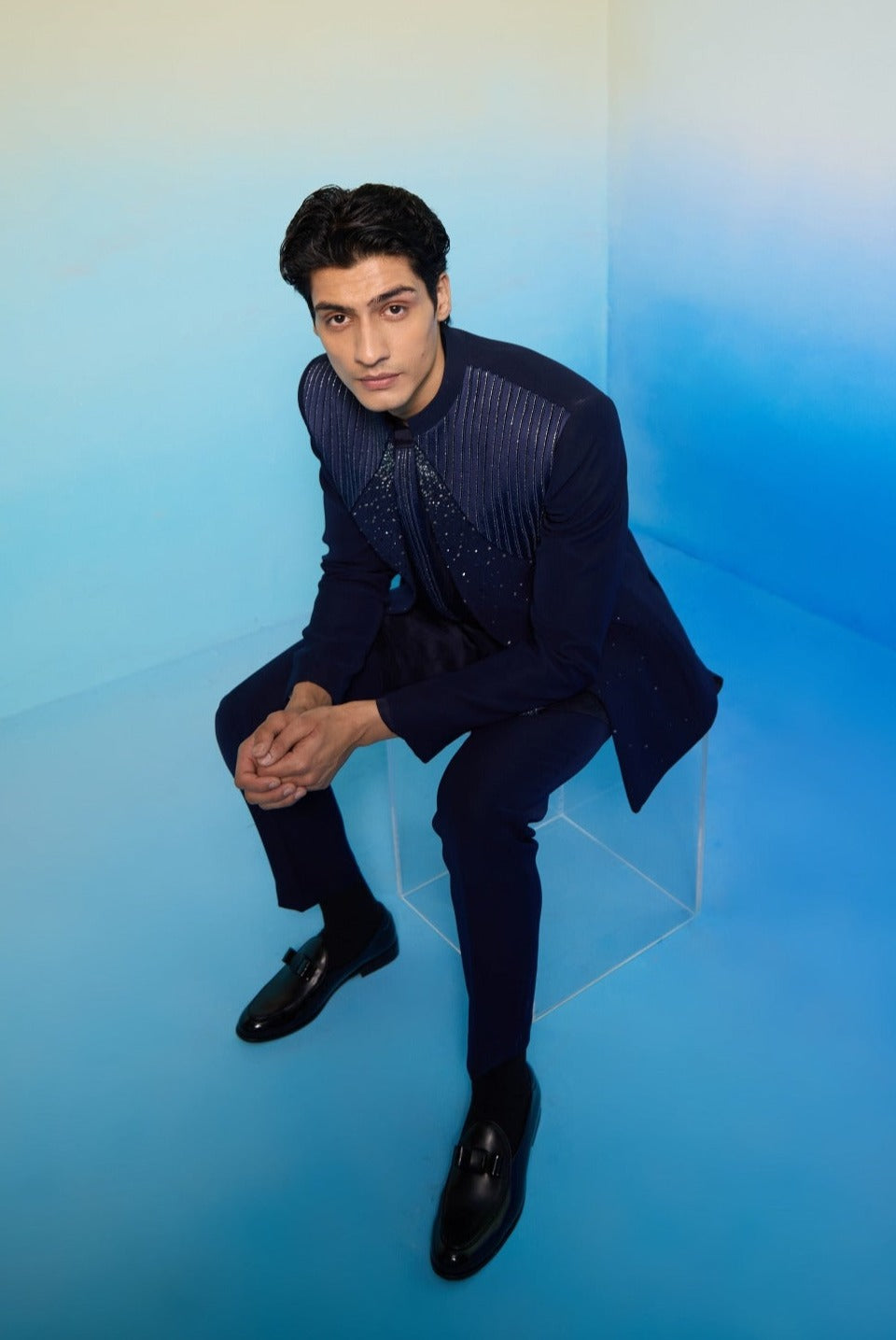Luna Jacket set - indian cloth men