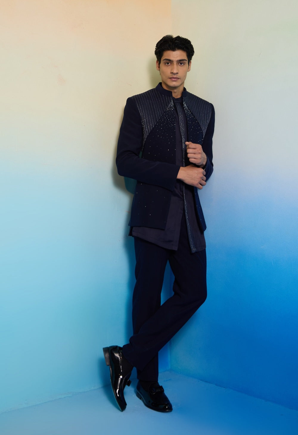 Luna Jacket set - indian cloth men