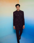Vega Sherwani Set - mens desi clothes