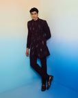 Vega Sherwani Set - mens desi clothes
