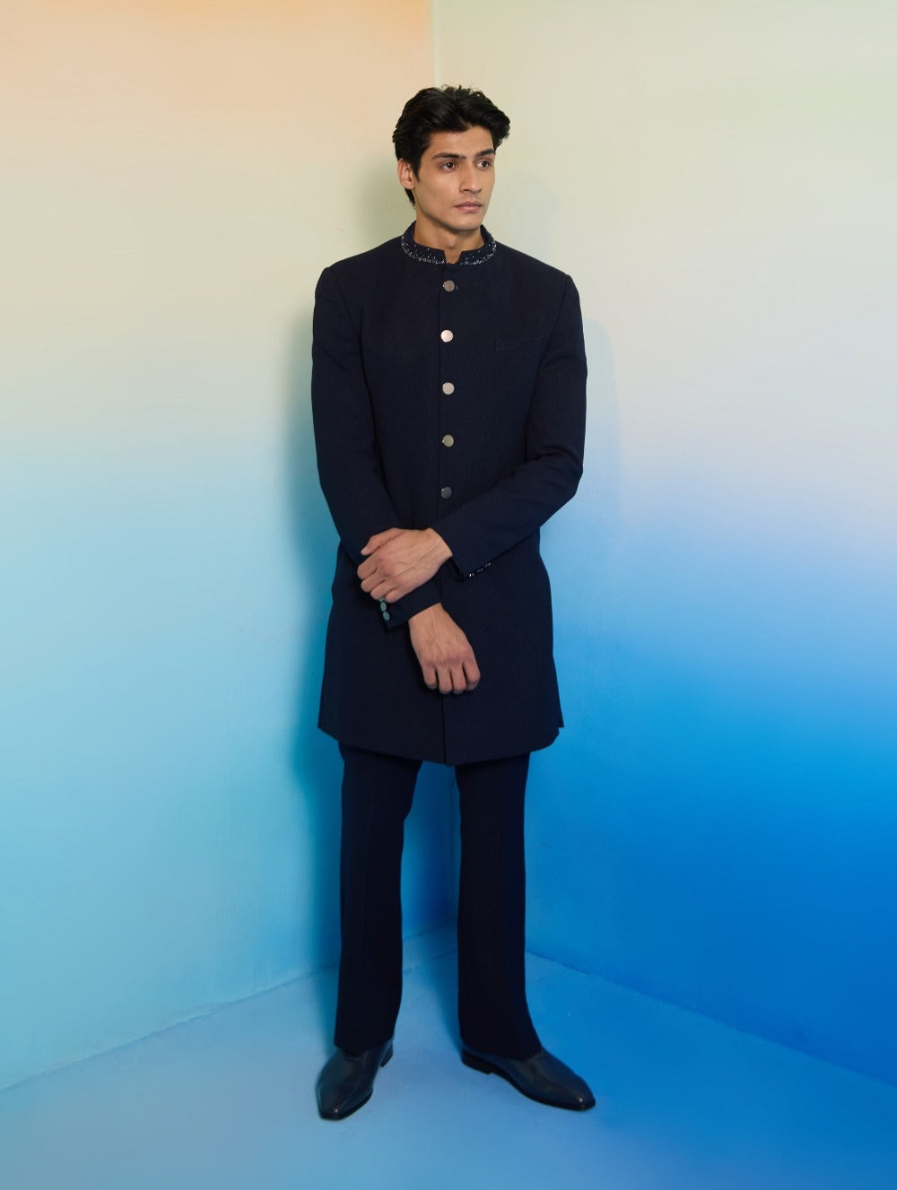 Lynx Sherwani Set - attire indian