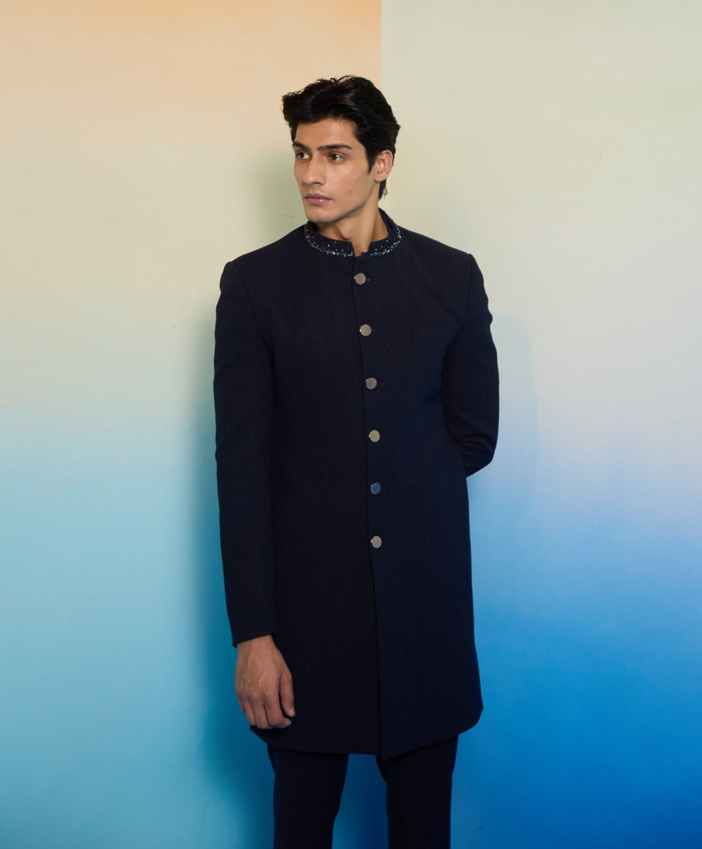 Lynx Sherwani Set - attire indian