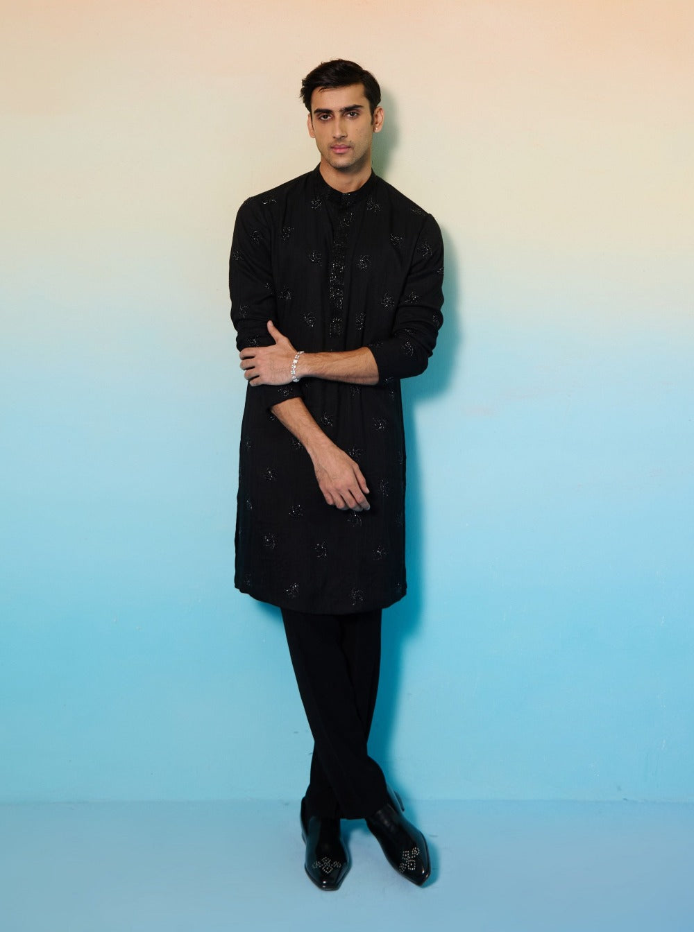 Tornado Kurta Set - indian mens clothing