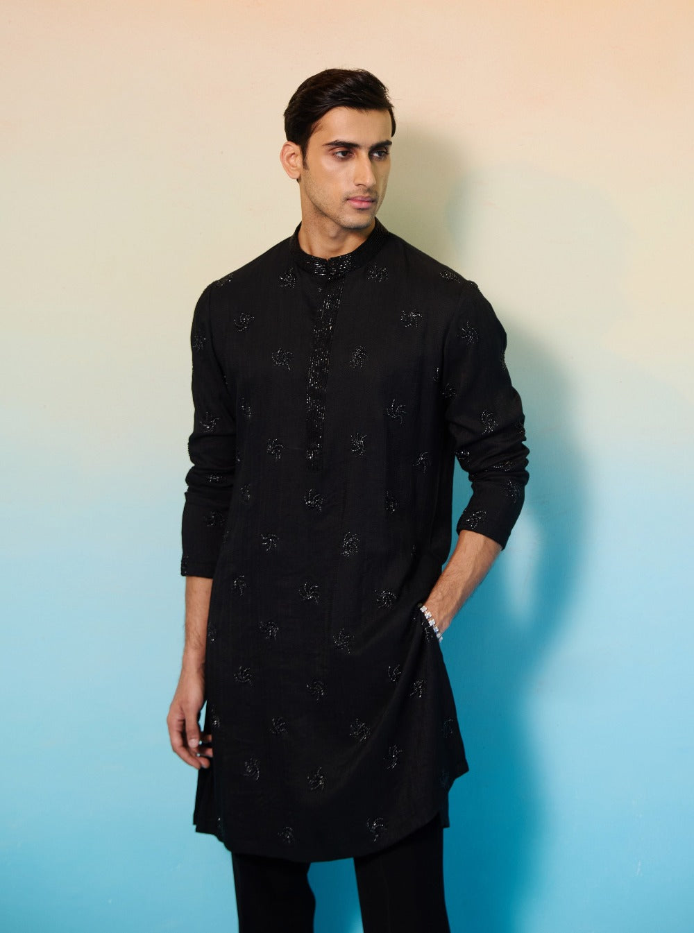 Tornado Kurta Set - indian mens clothing