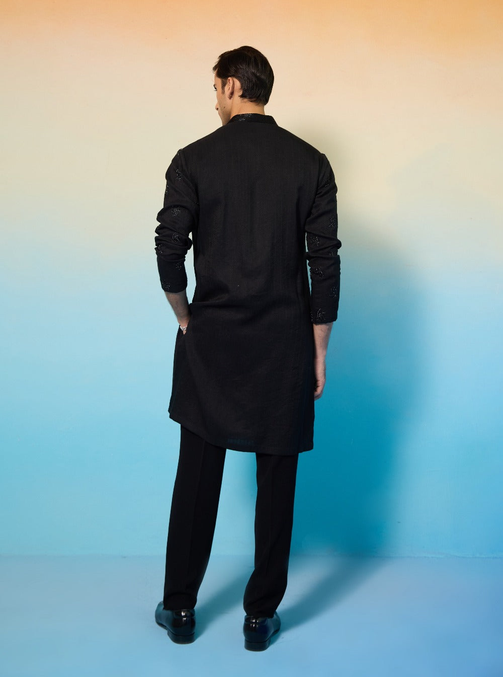 Tornado Kurta Set - indian mens clothing