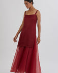 Maroon Aradhana Sharara Kurta Set - kurta for women