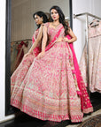 MEGHNA Lehenga Set - bridal embroidered lehenga
