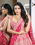 MEGHNA Lehenga Set - bridal embroidered lehenga