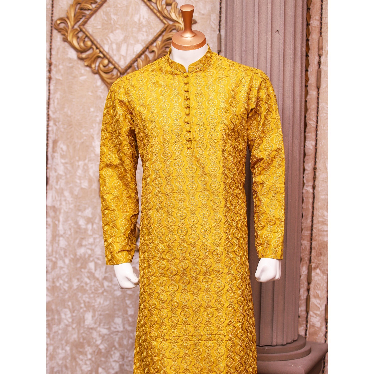 Men S Kurta For Formal Gatherings - desi cloth for men