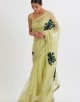 Mint Green Aradhana Saree - indian saree
