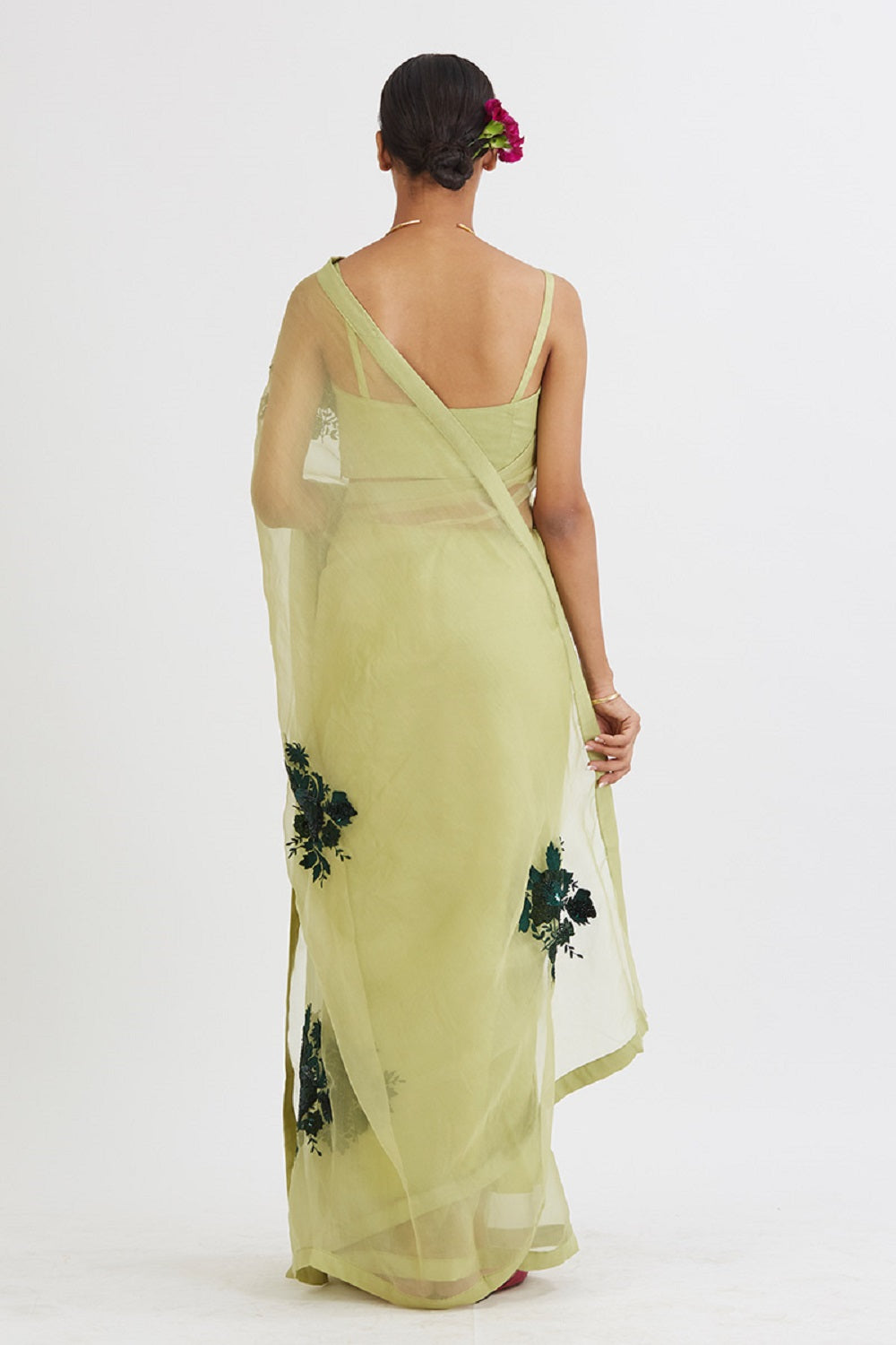 Mint Green Aradhana Saree - indian saree