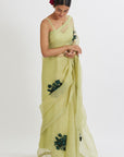 Mint Green Aradhana Saree - indian saree