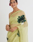 Mint Green Aradhana Saree - indian saree