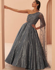 Mirage Crushed Gown - gown
