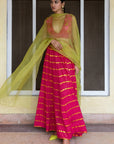Neemli Lehenga Set - pink lehenga