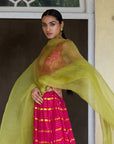 Neemli Lehenga Set - pink lehenga