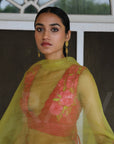 Neemli Lehenga Set - pink lehenga