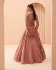 Orchid Pink Lehenga Set - pink lehenga