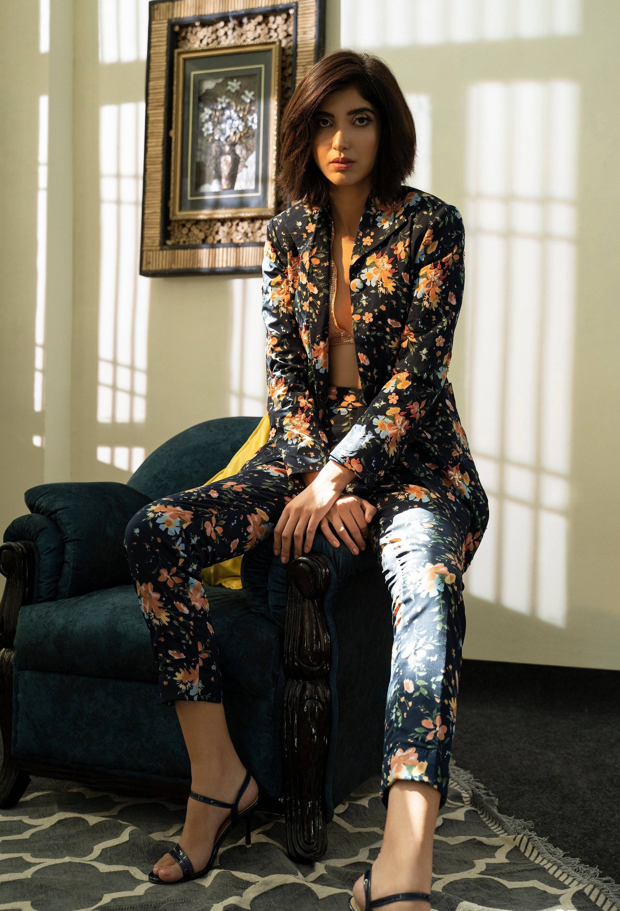 Pant Suit - suit for women