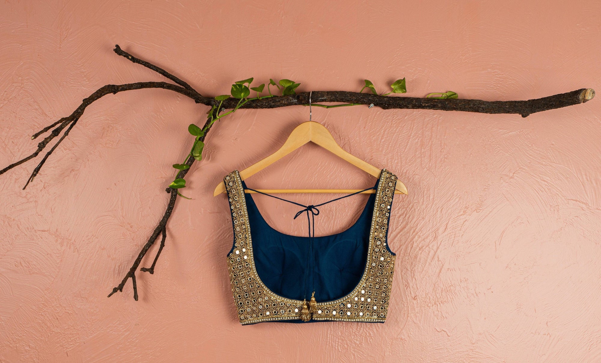 Peacock Blue Lehenga With Mirrorwork And Sky Blue Dupatta - blue lehenga