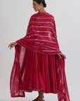 Pink Rupali Set - indian wear for women