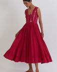 Pink Rupali Set - indian wear for women