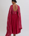 Pink Rupali Set - indian wear for women