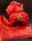 Plain Organza Turban - groom turban