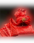 Plain Organza Turban - groom turban