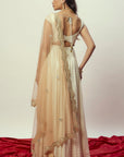 Porcelain Anarkali Gown - anarkali dress