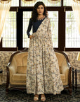 Printed Maxi Dress - indian wear for women