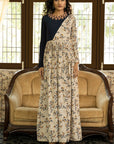 Printed Maxi Dress - indian wear for women