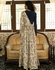 Printed Maxi Dress - indian wear for women